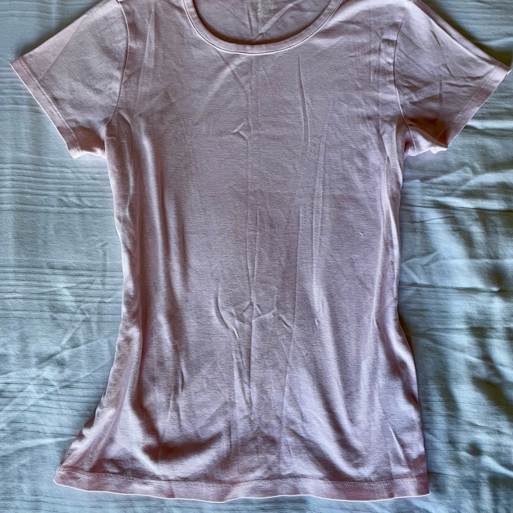 JCrew| Women's Pink T-Shirt